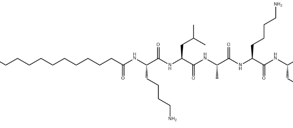 Myristoyl Pentapeptide-17 CAS 959610-30-1