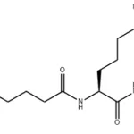 Structure of N2-(1-Oxotetradecyl)-L-lysyl-L-alanyl-L-lysyl-L-alaninamide CAS 959610-24-3