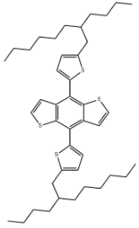 4,8-Di(5-(2-butyloctyl)thiophen-2-yl)-benzo[1,2-b:4,5-b’]dithiophene CAS 1443120-32-8