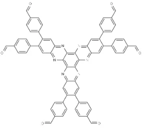 2,3,8,9,14,15-hexa(4-formylphenyl)diquinoxalino[2,3-a:2′,3′-c]phenazine CAS 2307218-00-2
