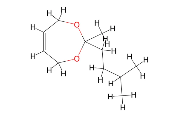 4, 7-Dihydro-2-methyl-2-(3-methylbutyl)-1,3-dioxepin CAS 53338-05-9
