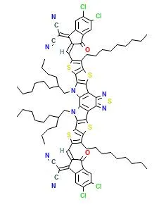 Structure of BTP-eC9 CAS# 2598965-39-8