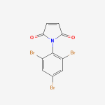 Structure of N-(2,4,6-Tribromophenyl)maleimide CAS 59789-51-4