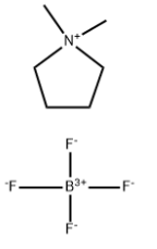 Pyrrolidinium, 1,1-dimethyl-, tetrafluoroborate CAS 69444-51-5