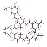 Structure of Tacrolimus Open Ring Impurity CAS 144432-23-5