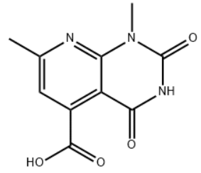1,7-Dimethyl-2,4-dioxo-1,2,3,4-tetrahydro-pyrido[2,3-d]pyrimidine-5-carboxylic acid CAS 110181-69-6