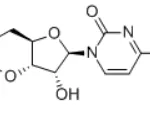 Structure of Cytidine 3',5'-cyclic monophosphate CAS 54925-33-6