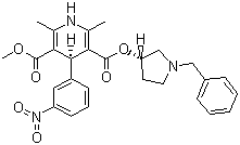 Structure of Barnidipine CAS 104713-75-9