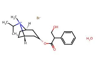 Structure of Ipratropium Bromide CAS 66985-17-9