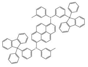 Structure of BD(Sublimed grade) CAS 1292285-21-2