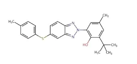 Structure of Blue Light Absorber WI-623 CAS 1877301-52-4
