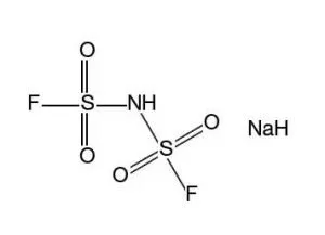 Structure of Sodium bis(fluorosulfonyl)imide CAS 100669-96-3