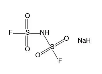Structure of Sodium bis(fluorosulfonyl)imide CAS 100669-96-3