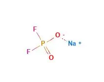 Structure of Sodium difluoride phosphate CAS 15587-24-3