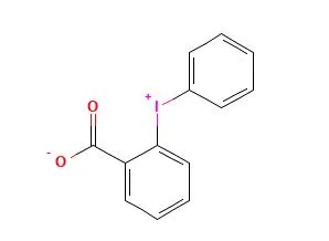 Structure of DIPHENYL IODONIUM-2-CARBOXYLATE CAS 109545-72-4