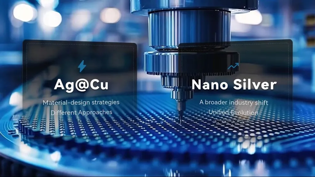 From Core-Shell Coating to Nanoscale Engineering: Material Innovation in Ag@Cu and Nano Silver Powders