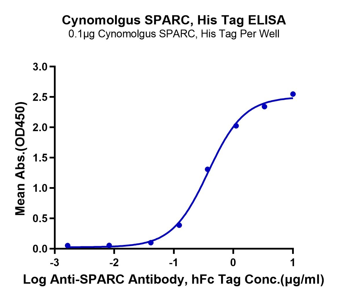 20221129145421 - Cynomolgus SPARC Protein, Accession: G7P8R2